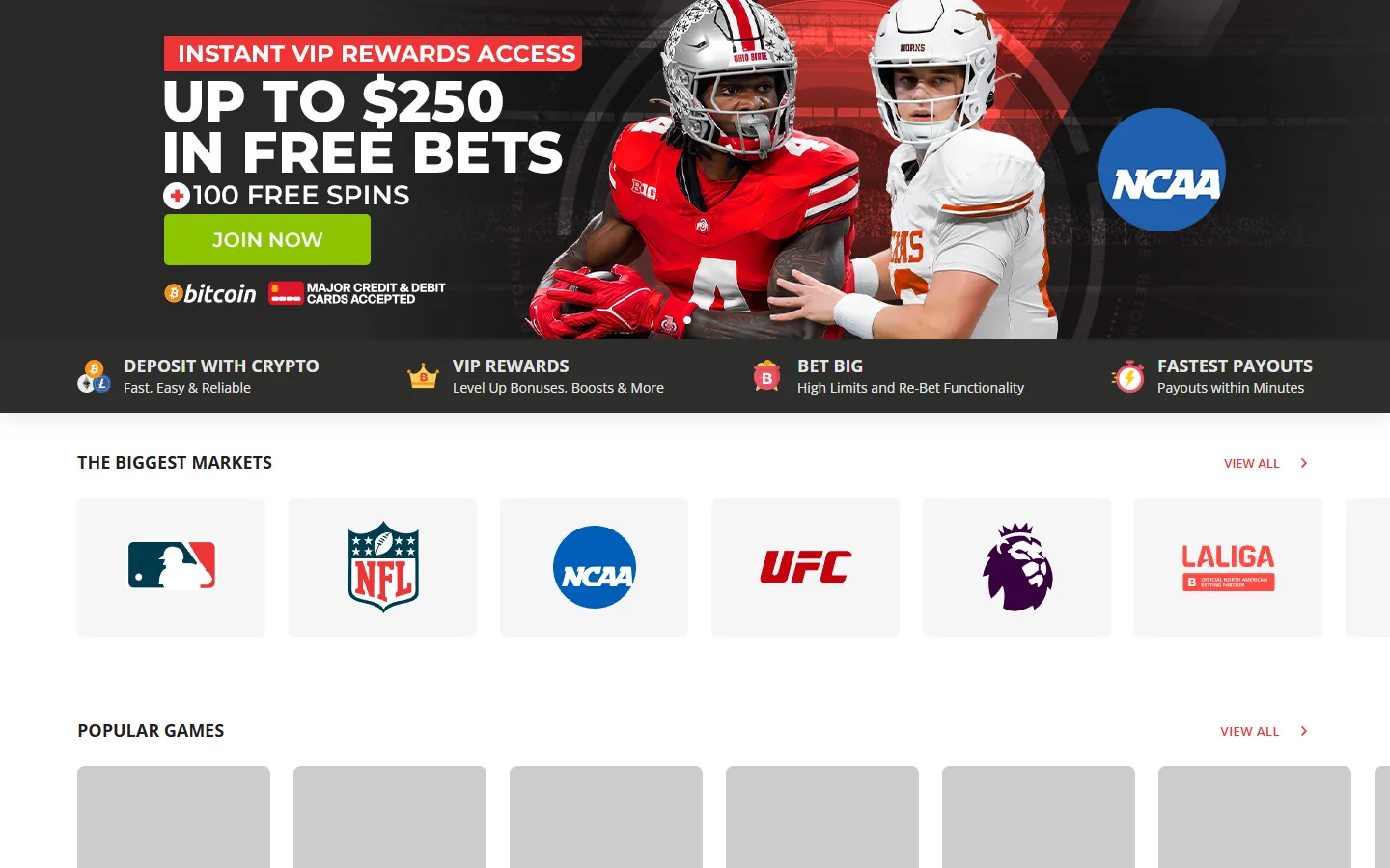 betonline Italy home